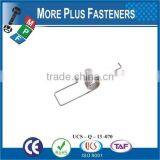 Made IN TAIWAN High Qualiy Small Spring Stainless Steel Spring Double Torsion Spring thumbnail-3