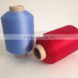 50D/24F Semi Dull Taffeta Polyester Fiber for Label thumbnail-4