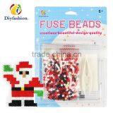 2017 Hot Fashion 5mm Mix Color Hama Perler Beads Set Designs Children Toys thumbnail-1