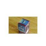 OEM Matte / Gloss Lamination Offset Printing Paper Cardboard Packaging Boxes