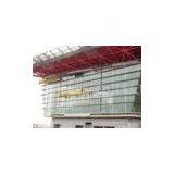 Aluminum Suspended Glass Cleaning Machinery BMU Building Maintenance Unit