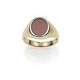 Semi Precious Stone Stainless Steel Elegant style Ring with acid gold Plating for Wedding