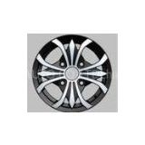 12 Inch Alloy Wheels With Machine Cut Lip For Vehicle / Car CB 56.1 - 73.1