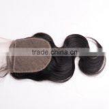 Brazilian Remy Hair Extension Top Lace Closure Virgin Brazilian Hair Lace Closure thumbnail-1