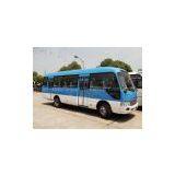 Safety 120 / 2800 hp / Rpm Max Power Coaster Mini Bus With Double Action Shock Absorbers