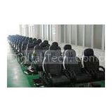 3D 4D 5D cinema Motion Chair system With Water , Jet , Vibration , Leg Sweep Special Effect