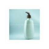 Plastic HDPE container bottle 100ml 200ml 500ml for cosmetic shampoo body lotion conditioner shower gel hand wash