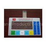 SGS Free Design Gloss Waterproof Membrane Switch With Clear Window thumbnail-1