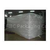 Powder / Granules Coated Treated Fabric Bulk Bag Container Liner