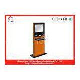 Wifi Safety Self Service Kiosk Information Totem For Digital Signature