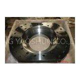 Crusher CNC Lathe Machine Parts / Forged Metal Parts Polishing / Ktl Coated Treatment thumbnail-1