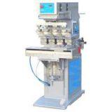 Economical 4 Color Pad Printing Machine With Shuttle WorkingTable