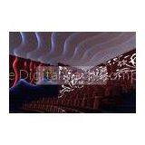 Immersive 4d Cinema System Amusement Equipment With Yellow / Blue / Black 3D Glasses thumbnail-1