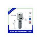 Zinc Finished 51mm Wheel Lug Bolts With Cone Seat Ts16949 / ISO9001 OEM thumbnail-1