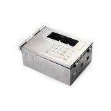 Professional Weatherproof Panel Mount Keypad With Display , Vending Machine Keypad