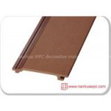 nanhua waterproof  wpc   hollow wood wall panel PE material ND145H20