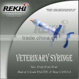 Veterinary Syringe 10ml,20ml,veterinaria Jeringa de Bloqueo thumbnail-1