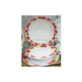 19pcs Dishware Set thumbnail-1