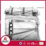 2016 New Style 13372 60*40s Reactive Printed 3D Green Grass Bedding Sets thumbnail-2