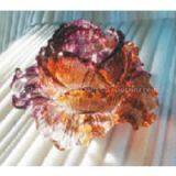 Liu li Peony Plate-------Lighting Accessories