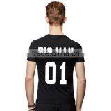 Custom Printed Cotton Sports Clothing Father and Baby T-shirt Family Matching Clothes thumbnail-4