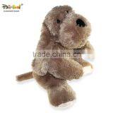 Aipinqi CDPB01 Brown Dog Plush Pillow thumbnail-3