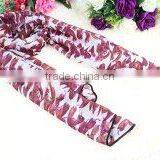 PRINTED POLYESTER SCARF thumbnail-2