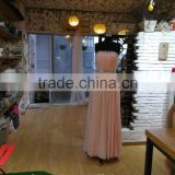 Sparkle & Shine A-line Strapless Floor-length Prom Formal Evening Dress P093