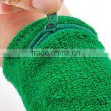 2017 New Design Zipper Pocket Sweatband for Promotional Use thumbnail-1