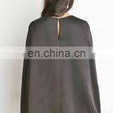 Ladies Smart Casual Dress Layered Back Sexy Sheath Mini Dress With a Layered Keyhole Back thumbnail-5