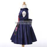 2016 Frozen Elsa Girl Party Dress , The New Children Dress Roses New Embroidery Upscale Princess DressA29161 thumbnail-5