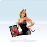 Wholesale Promotion Party Red Devil Horn Set thumbnail-1
