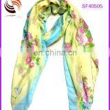 Wholesale Famous Brand New Style Hijab Fashion Arabic Scarfs thumbnail-1