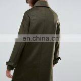 High-grade Women Long Wool Women Overcoat Paragraph Dust Coat thumbnail-3