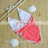 One Piece Hollow Out Plus Size Women Beach Wear Padded Bare Back Bikini thumbnail-4