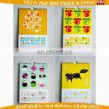 English Arabic Printing Wall Calendar/China Printing Custom Wall Calendar Saddle Stitch Matt Art Paper Wall Calendar thumbnail-1