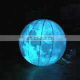 LED Lighting Inflatable Moon,Inflatable Planets,Inflatable Ball