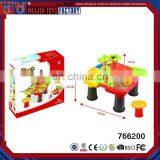 Customized Logo Summer Plastic Beach Table Toys Set for Sale thumbnail-3