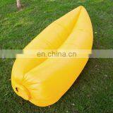 Inflatable Lounge Bag Hammock Air Bed Banana Sofa thumbnail-2