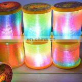 Figet Spinner Light Rainbow Spring Slinky for Relax Educational Toy Figet Spinner thumbnail-1