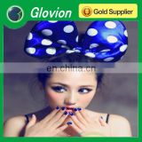 Hot sale led bowtie headwear flashing bowknot cute flashing bowknot for new year party