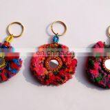 Handmade Banjara Lot of 25 Pcs Key Chain Indian Exclusive Ethnic Vintage Handmade Key Chains