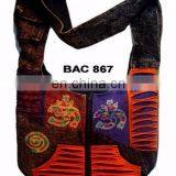 Washable Hippie Hobo Bag Cotton Bags Manufacturer thumbnail-1