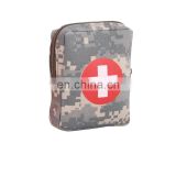 CANVAS soft mini survival medical bag firstaid case with camouflage fabric