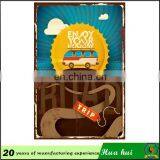 Pub Wall Decor, Metal Tin Sign Vintage Board Poster Wall, Vintage Metal Signs C 145 thumbnail-1