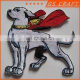 Man in Cap and Mask Embroidery Patch thumbnail-4