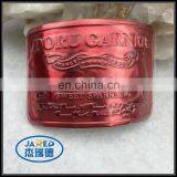 Custom Embossed Metal Top Sticker Bottle Liquor Printing Label Bottle Label thumbnail-5