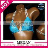 2016 Fashion Rhinestone Connector Bikini for Swimwear Accessories thumbnail-1
