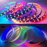 DC5V WS2812 Pixel Digital LED Strip 5050 RGB 30/60/144LED WS2812B LED Pixel Strip Light IP30 IP65 IP67 Waterproof thumbnail-4