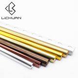 Material Aluminium Metal Bullnose Quadrant Gold Quarter Round Trim thumbnail-4